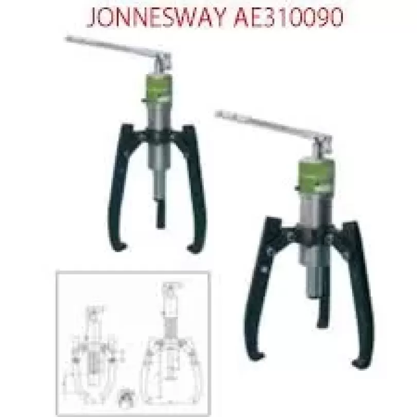 Vam 3 chân PISTON thủy lực 4 tấn